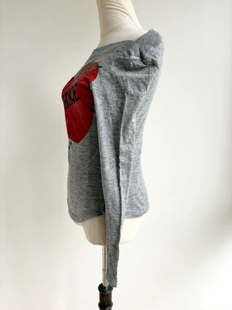 Vivienne Westwood Vivienne Westwood size1 A one-word heart shirt Size M / US 6-8 / IT 42-44 - 3 Thumbnail