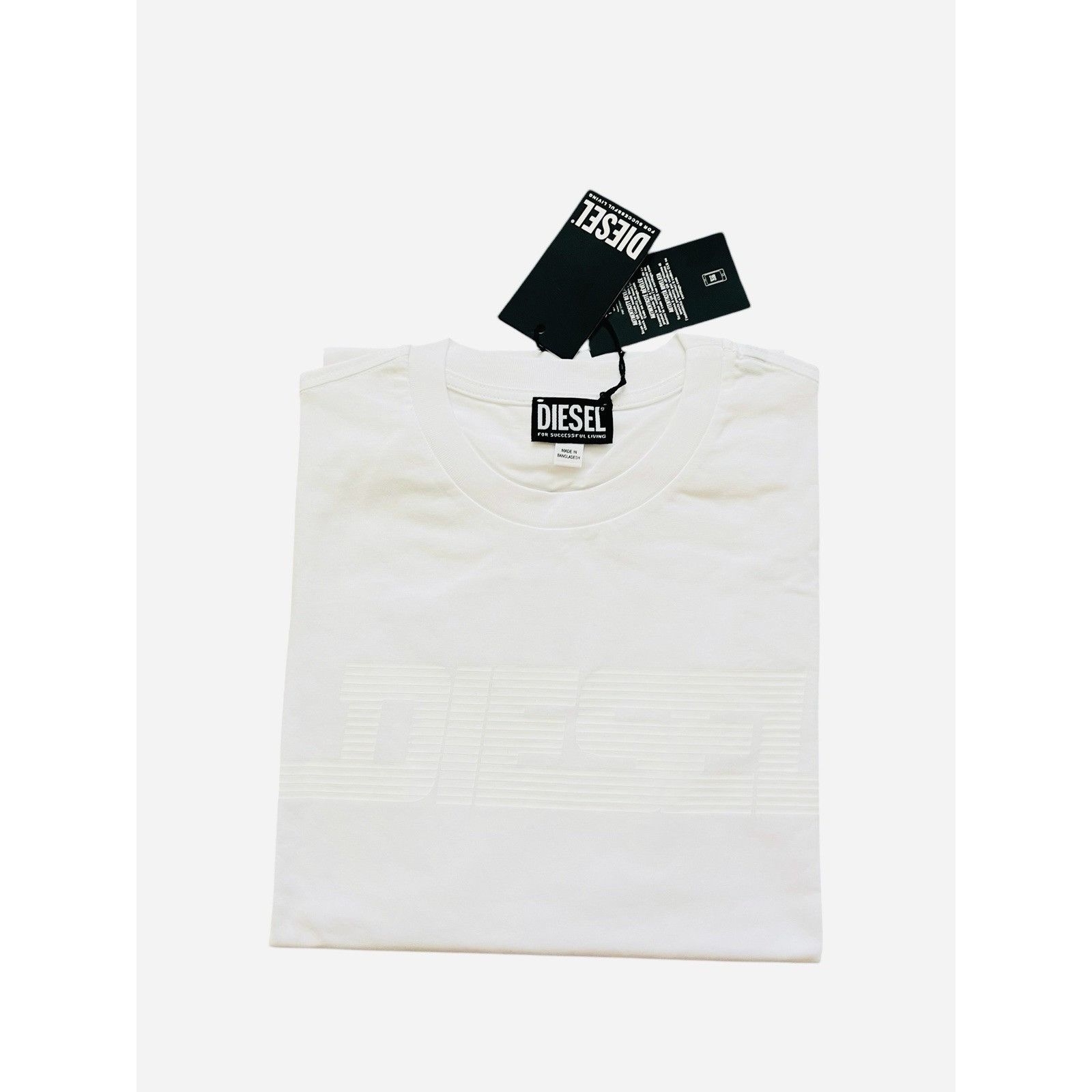 Diesel Diesel T-Just Maglietta T-Shirt NWT $80 White Size L Size US L / EU 52-54 / 3 - 4 Thumbnail