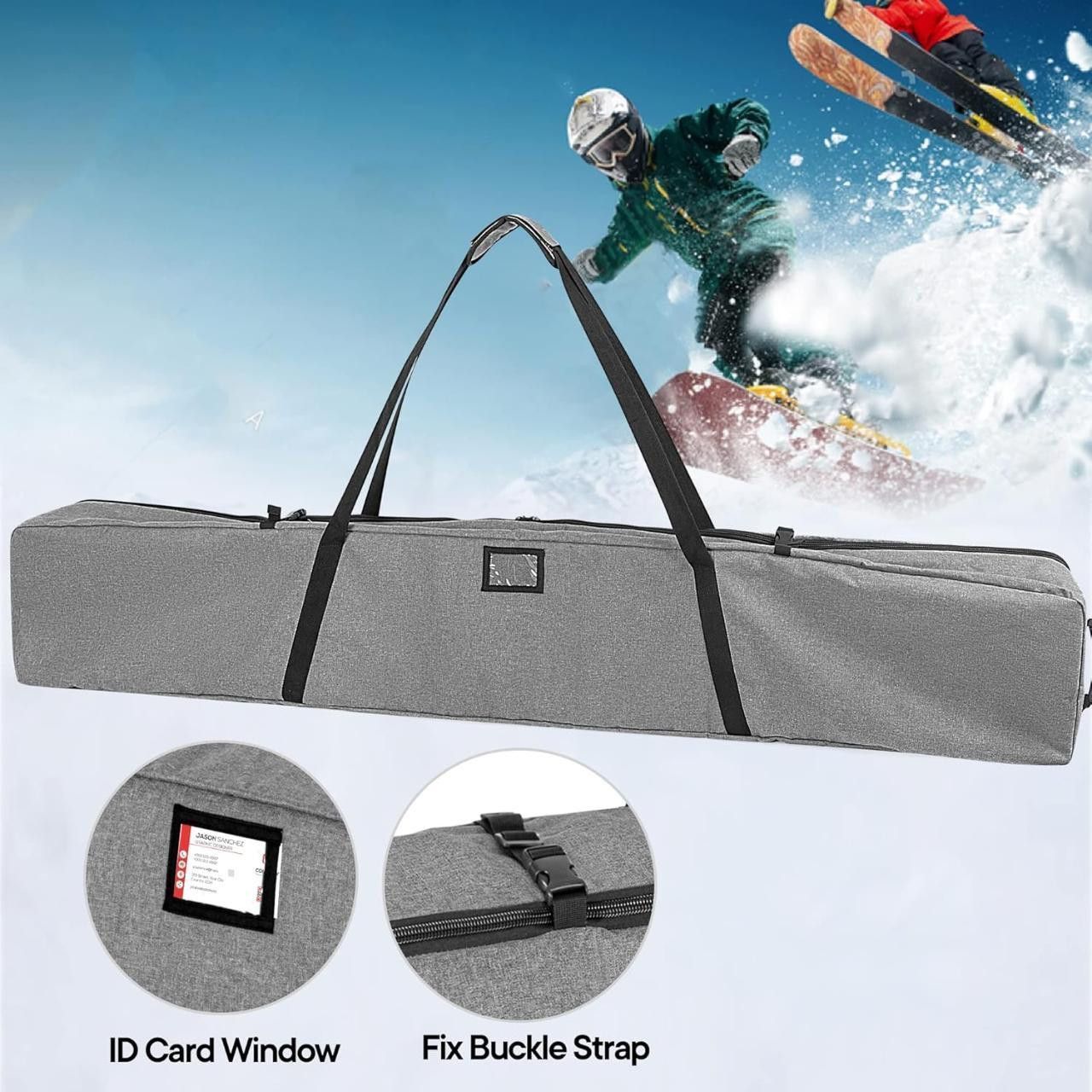 Other Ski Carrier Bag Size ONE SIZE - 7 Thumbnail