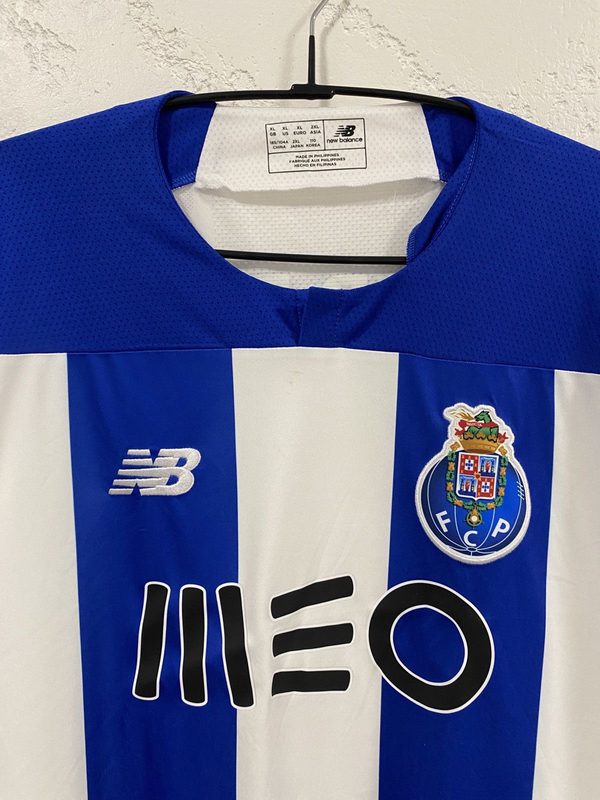 New Balance New Balance Porto FC 2019 2020 Home Soccer Jersey Size: XL Size US XL / EU 56 / 4 - 2 Thumbnail