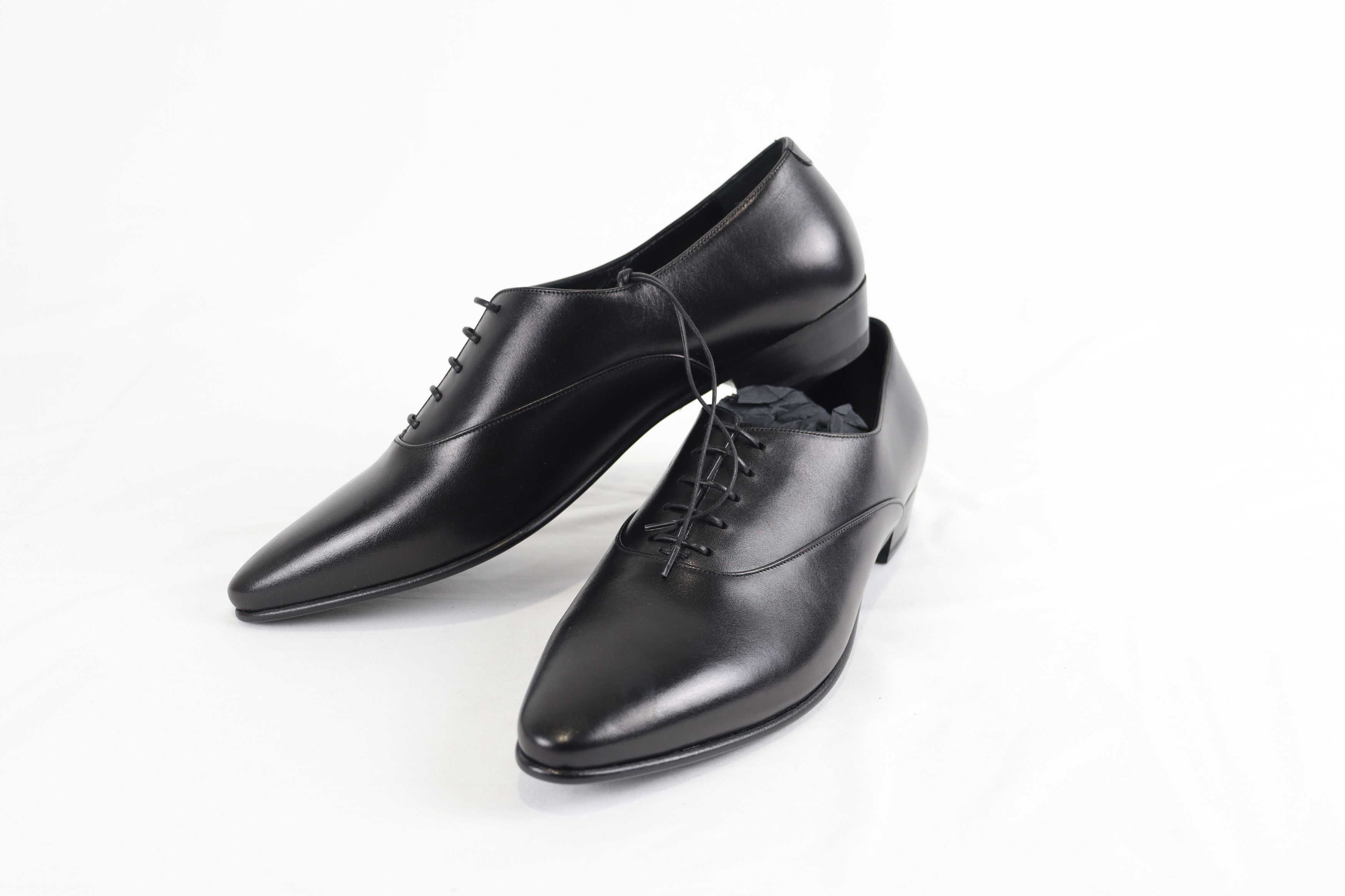 Celine o1rshd11223 Jacno Oxford Derby Boots Low in Black | Grailed