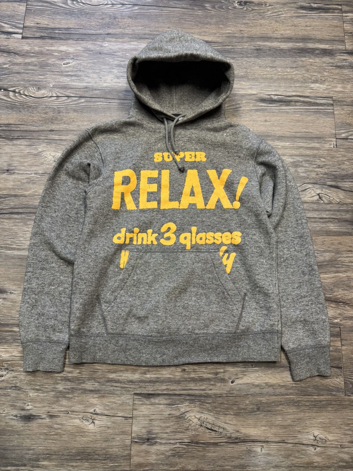 Hysteric Glamour Super Relax Hoodie