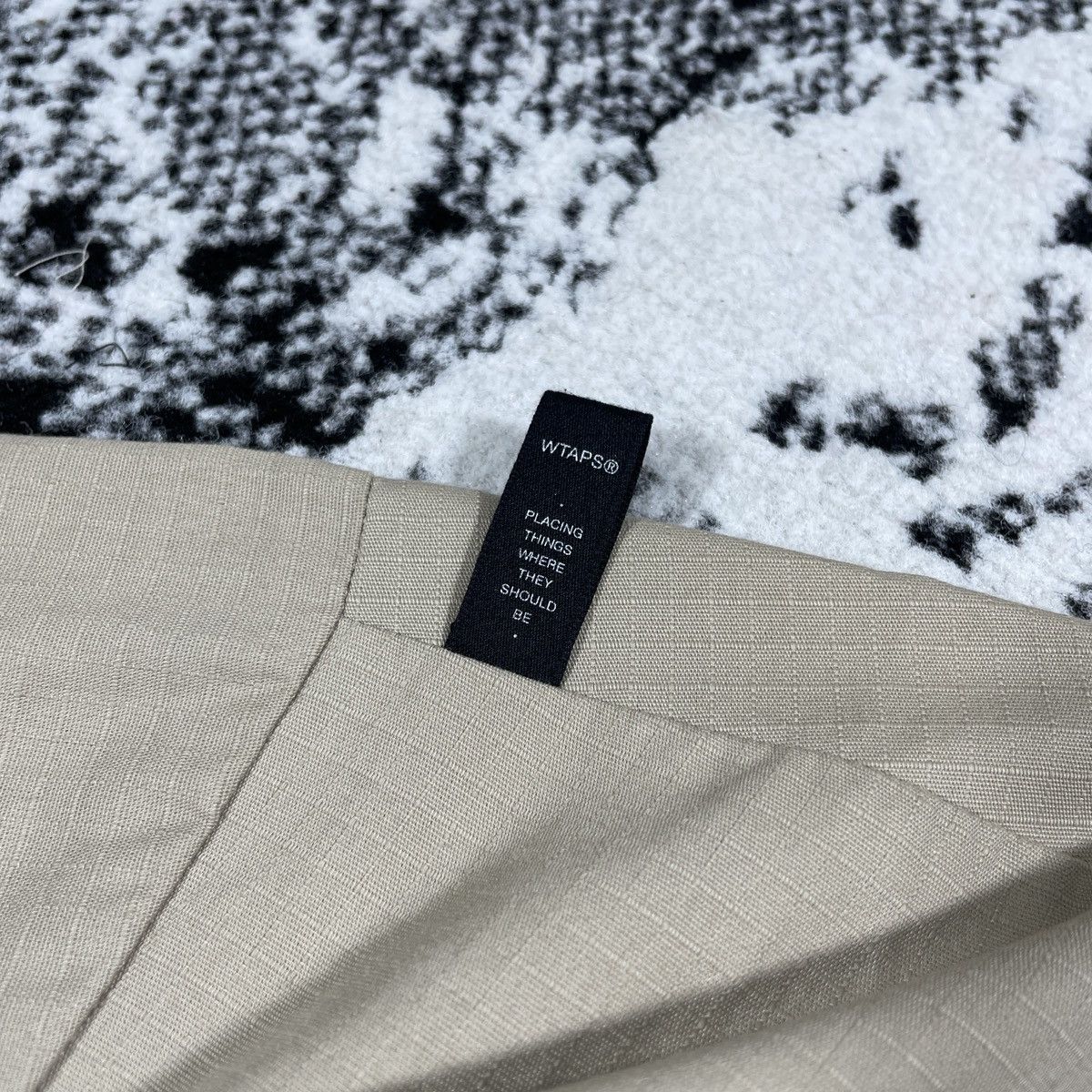 WTAPS JUNGLE SS SHIRT.COPO.RIPSTOP 2017