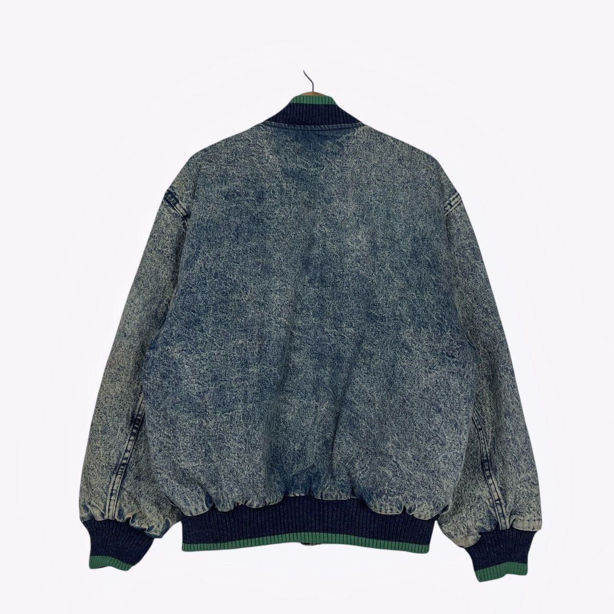 Wrangler Wrangler Euro Denim Flying Jacket Size US M / EU 48-50 / 2 - 7 Thumbnail
