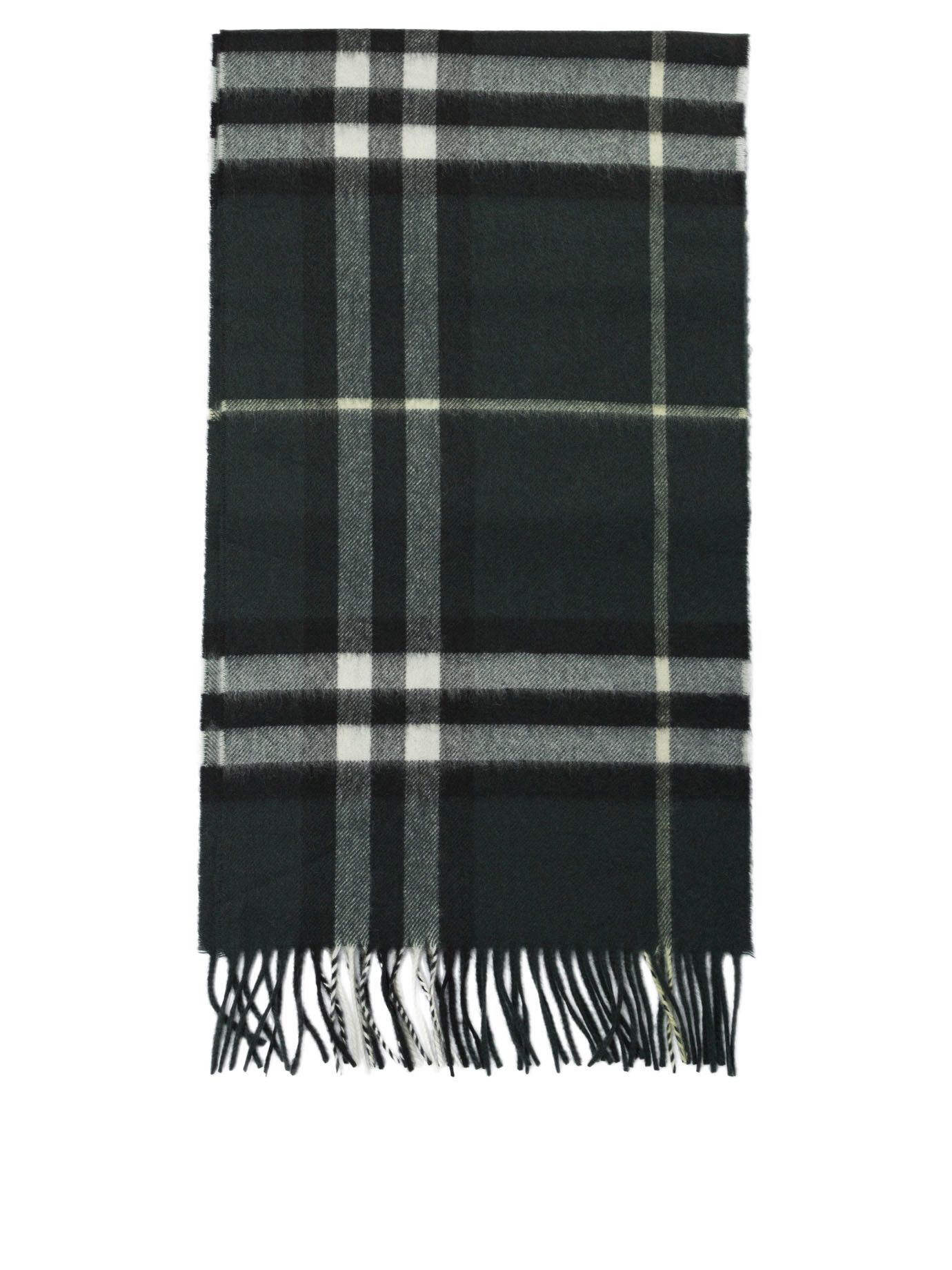 Burberry Check Scarf Size ONE SIZE - 1 Thumbnail