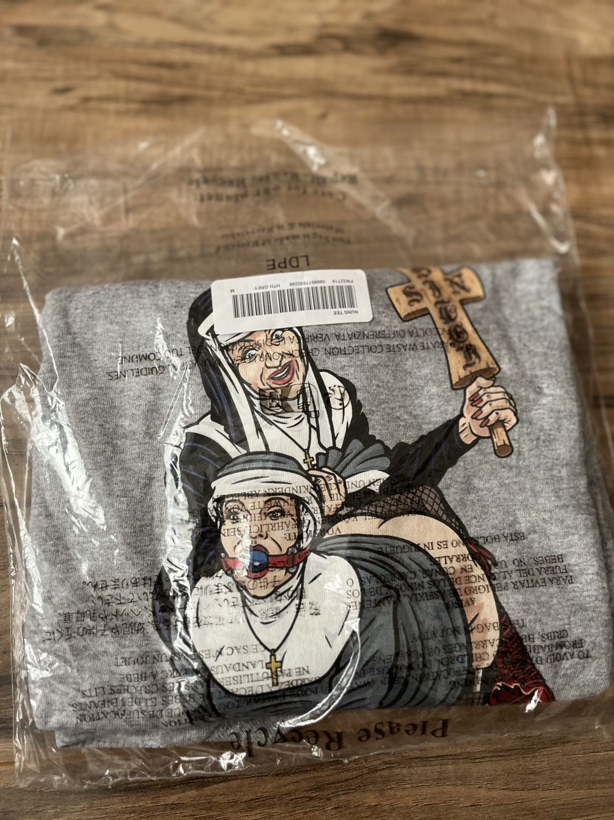 Supreme Supreme Nuns Tee Size US M / EU 48-50 / 2 - 2 Thumbnail