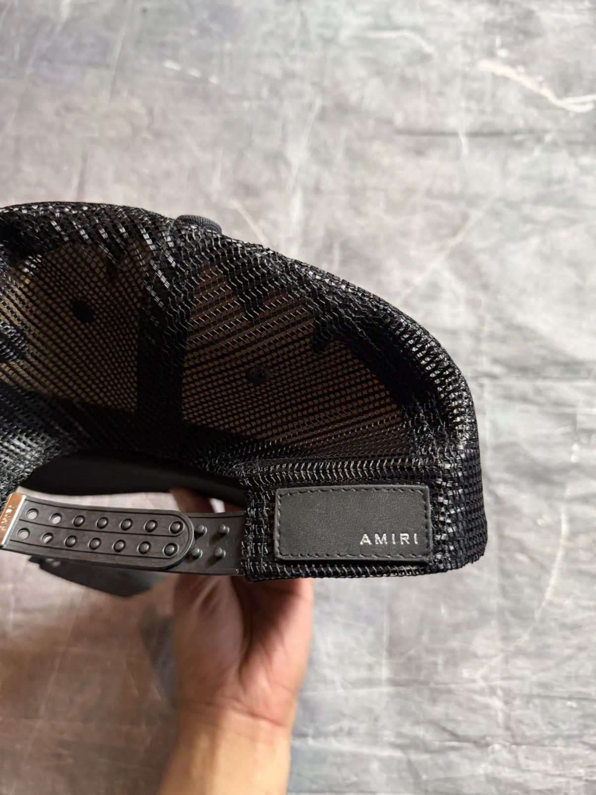 Amiri Amiri Vintage Eagle Trucker Hat Size ONE SIZE - 4 Thumbnail