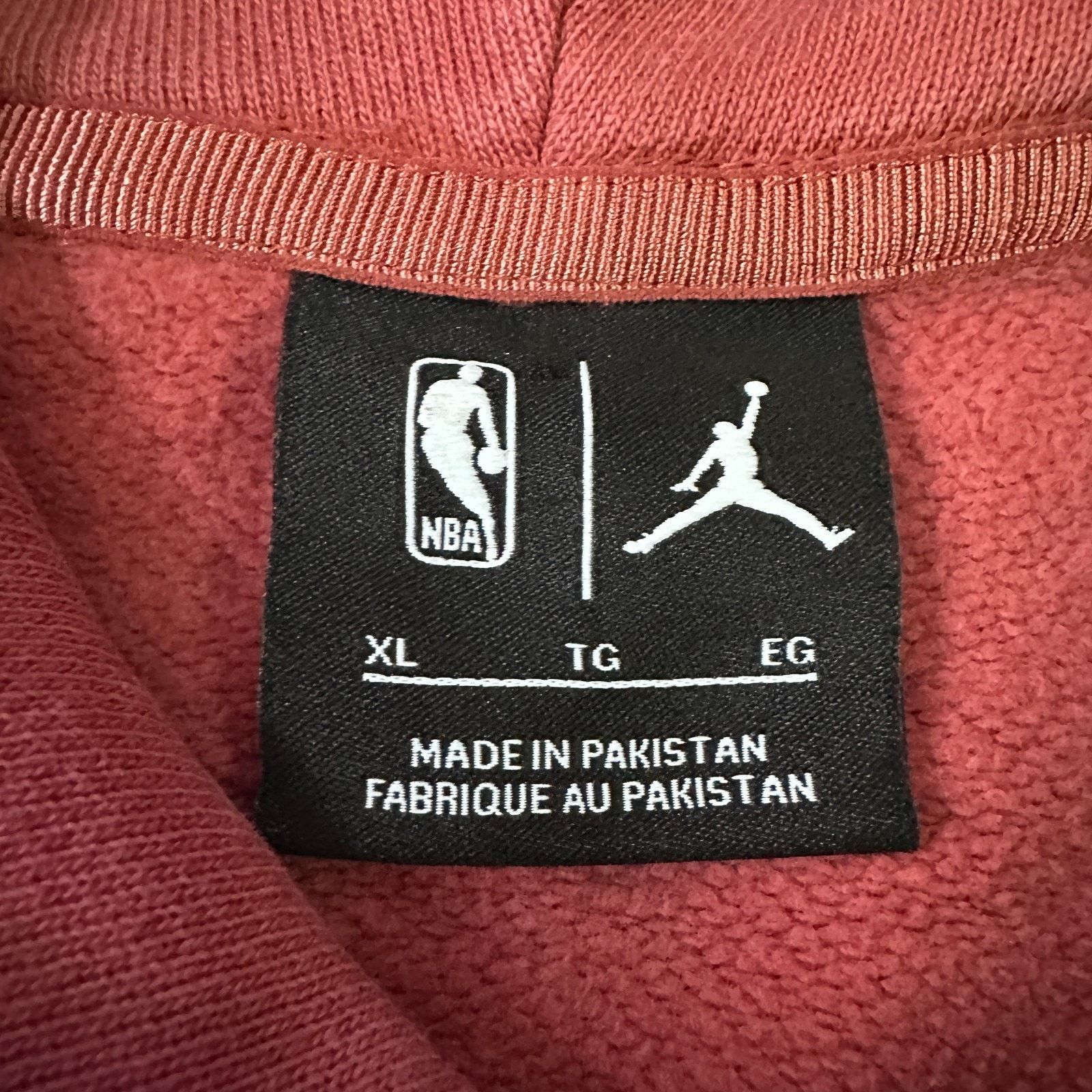 & Other Stories Jordan Flight NBA Philadelphia 76er Courtside Hoodie Mens XL Size US XL / EU 56 / 4 - 6 Thumbnail