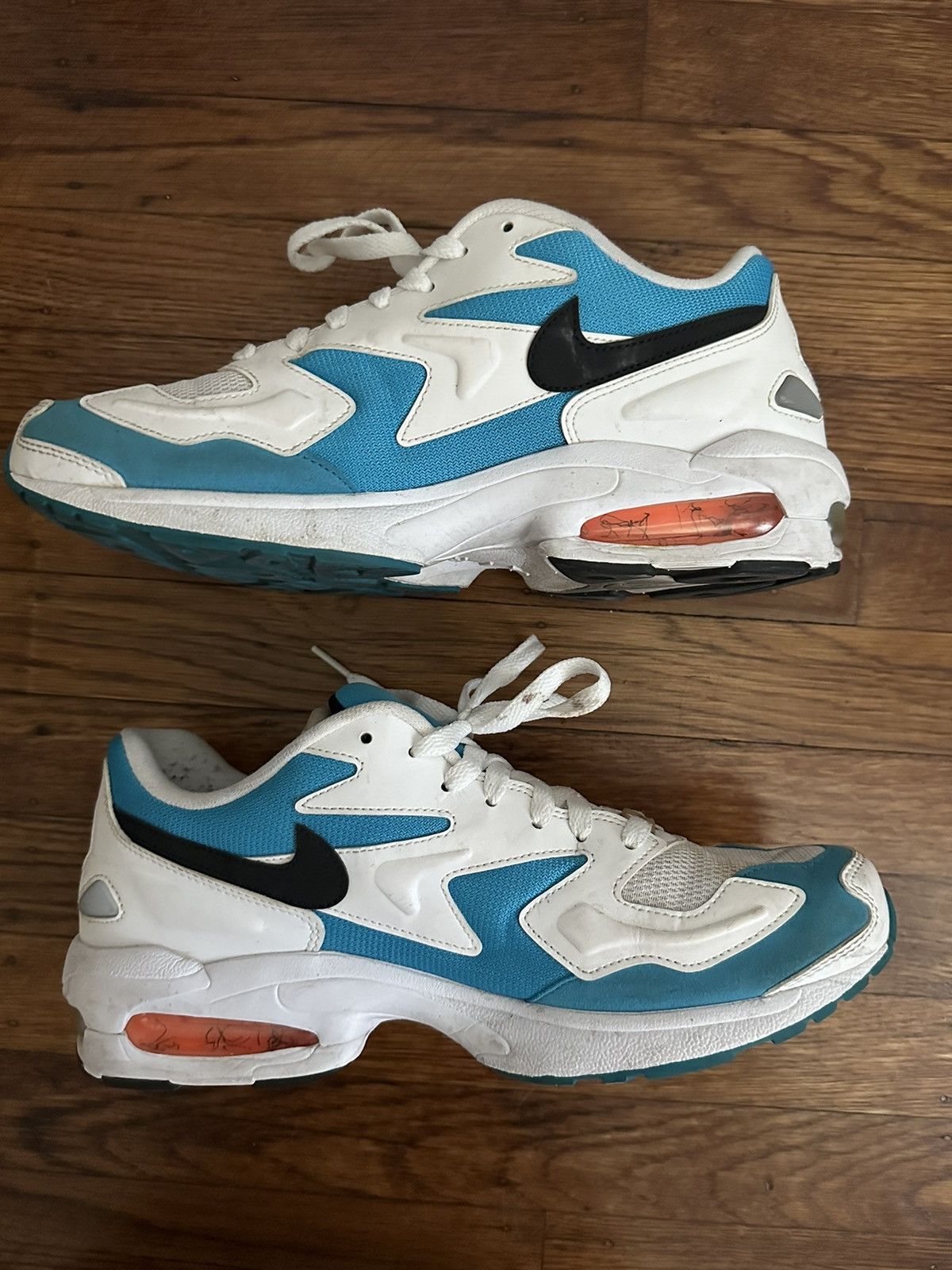 Nike Nike Air Max2 Light Size US 10 / EU 43 - 2 Thumbnail