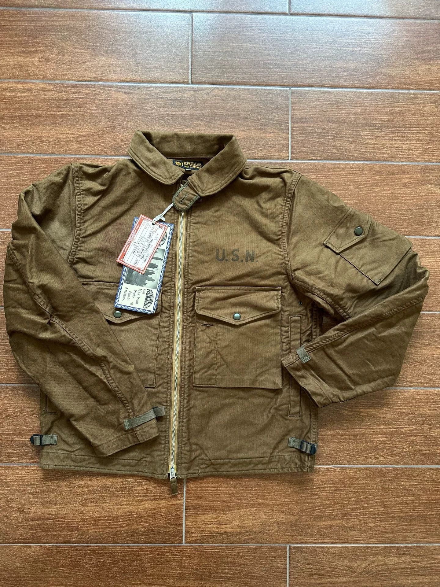 Freewheelers Freewheelers Flight Suit S-8 Spring Summer Size US XXS / EU 40 - 1 Thumbnail