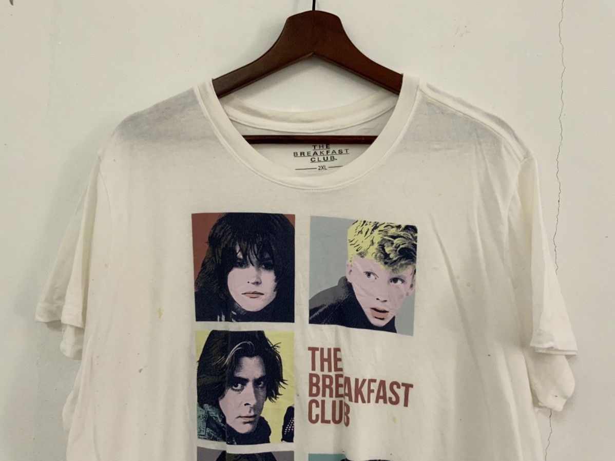 Band Tees The Breakfast Club Big Logo 2XL Tee Size US XXL / EU 58 / 5 - 3 Thumbnail