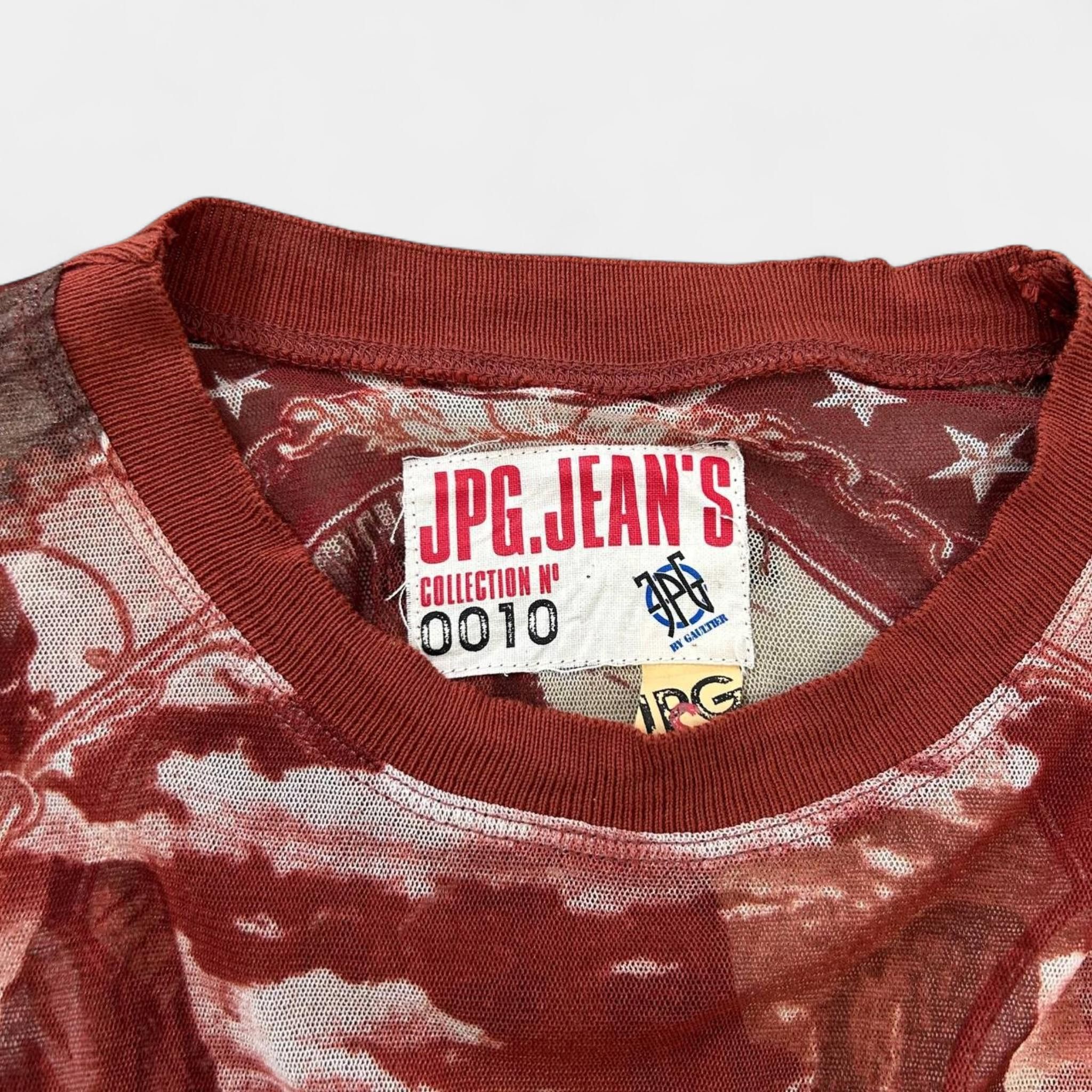 Jean Paul Gaultier Jean Paul Gaultier Native American Longsleeve Size US S / EU 44-46 / 1 - 5 Thumbnail