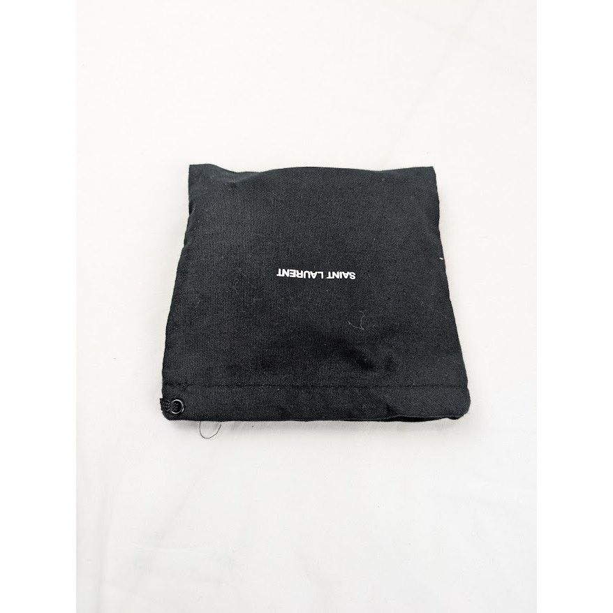 Saint Laurent Paris o1rshd1 Size: 105cm / Belt in Black Size 42 - 14 Thumbnail