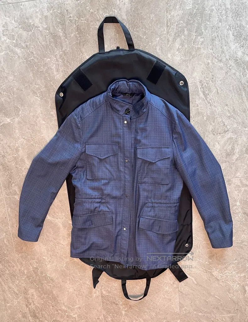Brioni Brioni Jacket Hunting Coat Size US M / EU 48-50 / 2 - 3 Thumbnail