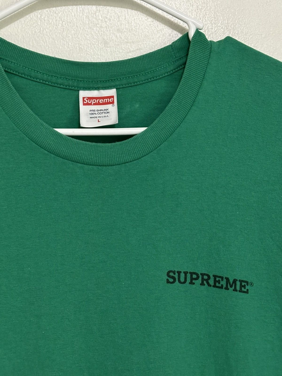 Supreme Patchwork Tee