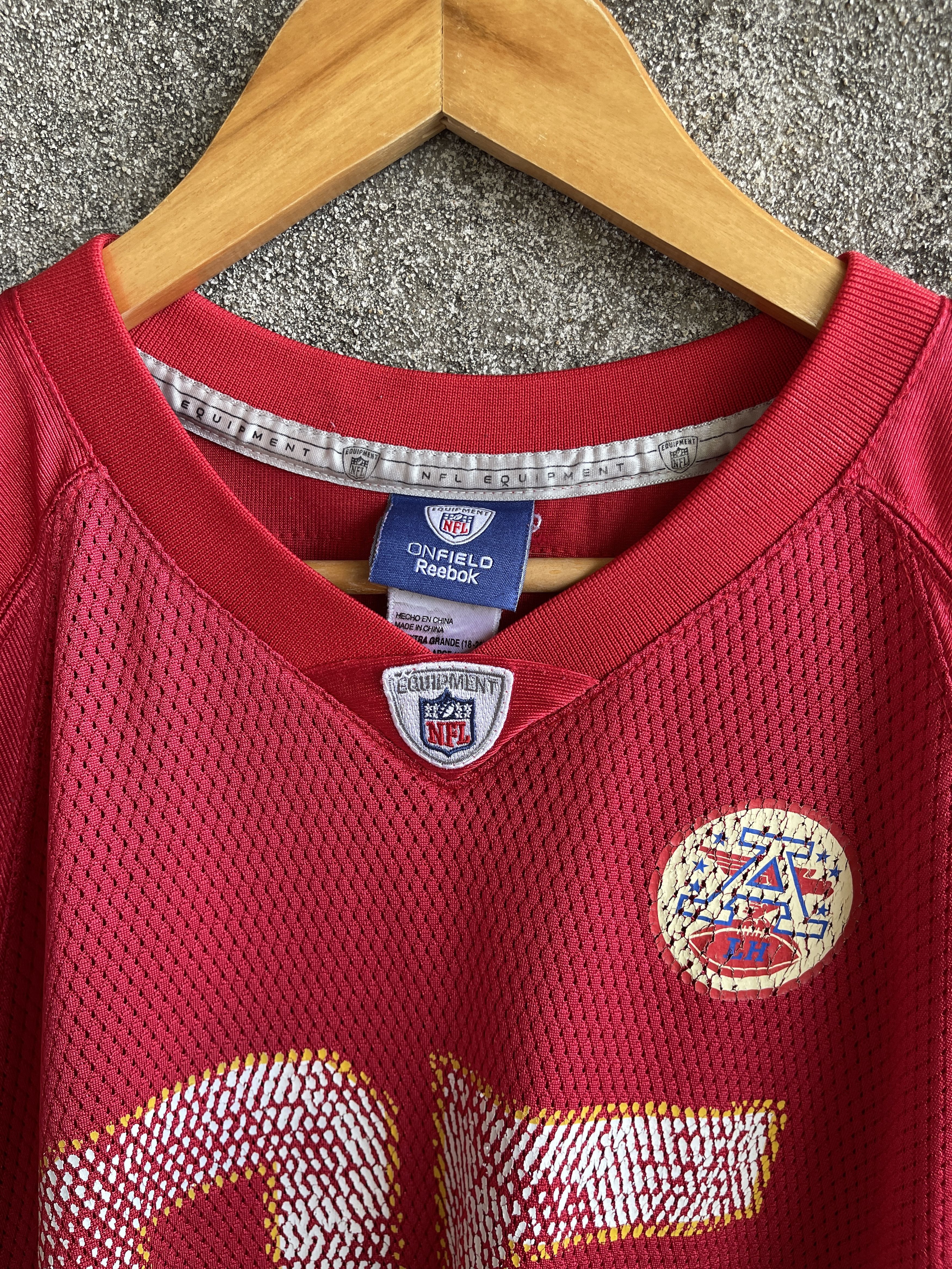 Awake NY × Reebok Vintage Trashed🔥EQUIPMENT NFL REEBOK🔥Charles 25 Jerseys Size US XL / EU 56 / 4 - 5 Thumbnail