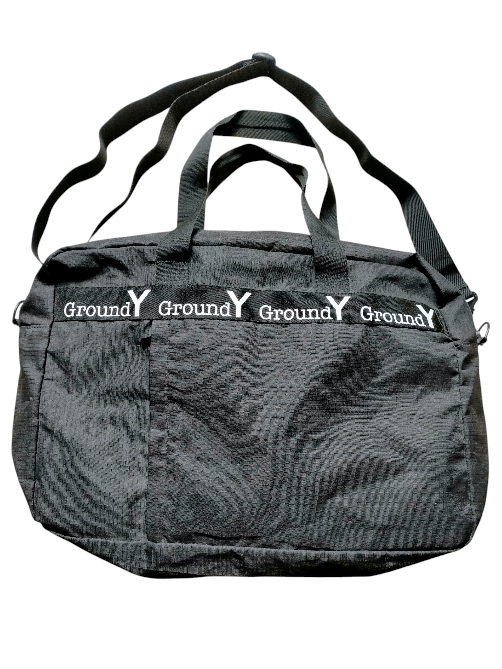 Ground Y Yohji Yamamoto Duffle Black Bag