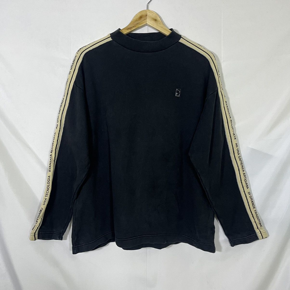 Ellesse VINTAGE ELLSE SIDETAPE SWEATSHIRT Size US M / EU 48-50 / 2 - 1 Thumbnail