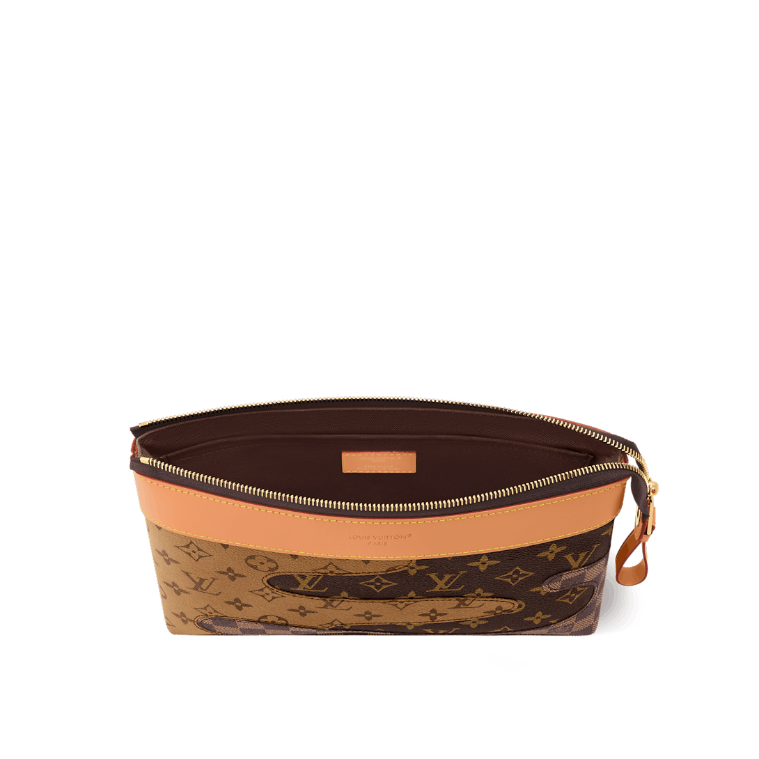 Louis Vuitton Pochette Voyage Souple Pouch Size ONE SIZE - 3 Thumbnail