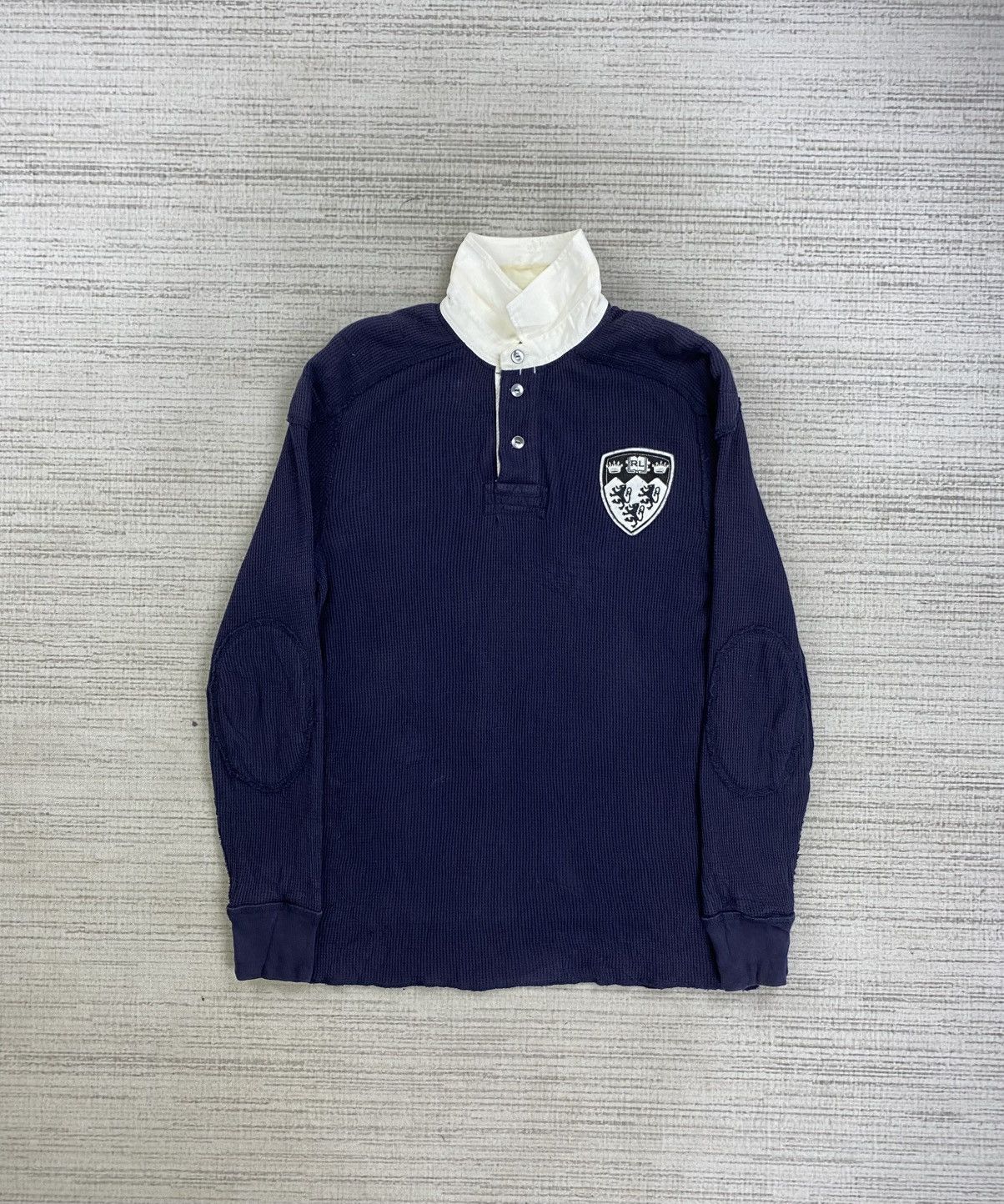 Polo Ralph Lauren Vintage Polo Ralph Lauren Long Sleeve Polos Shirt Size US M / EU 48-50 / 2 - 5 Thumbnail