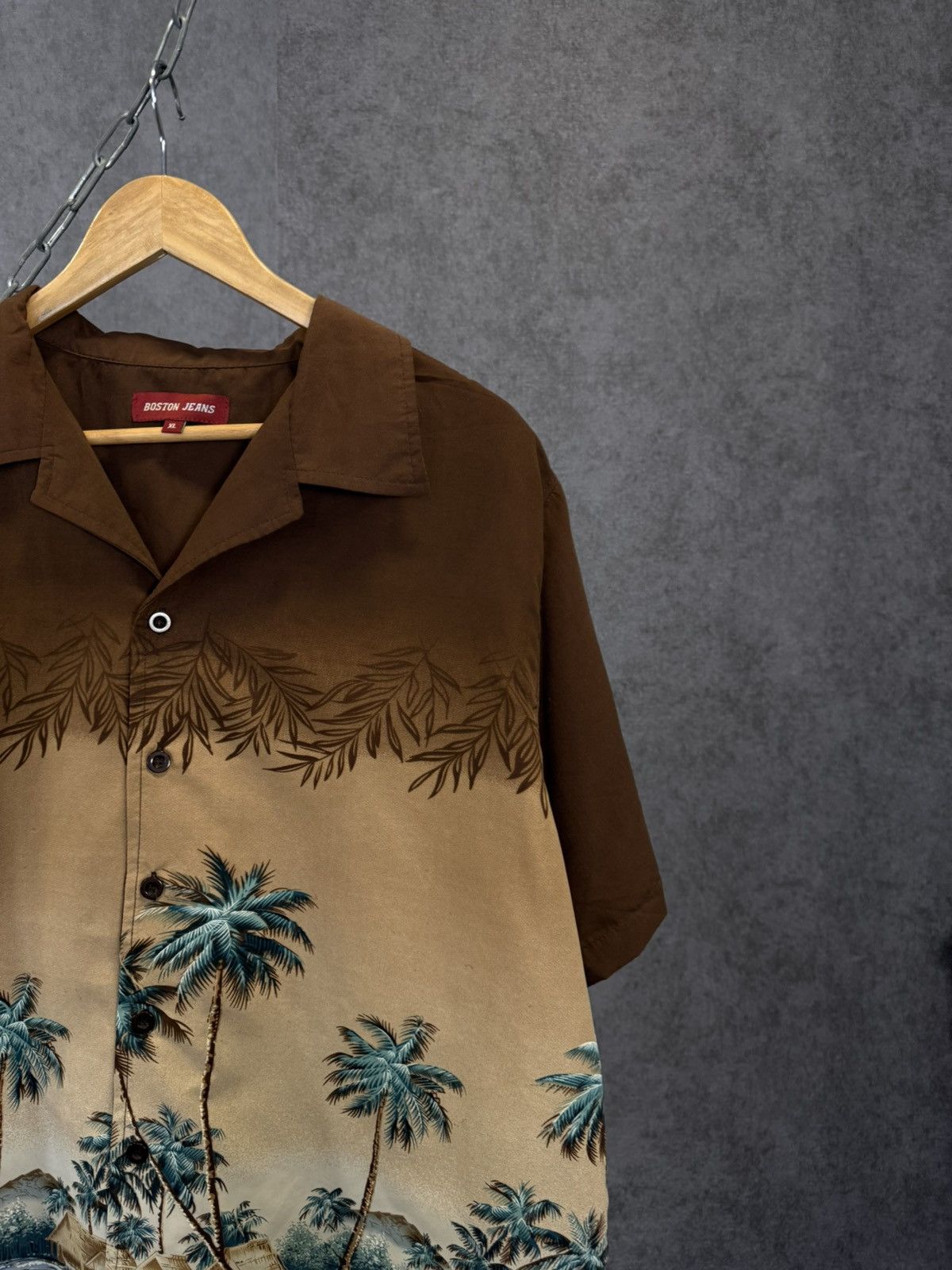 Vintage Hawaiian shirt Size US XL / EU 56 / 4 - 2 Thumbnail