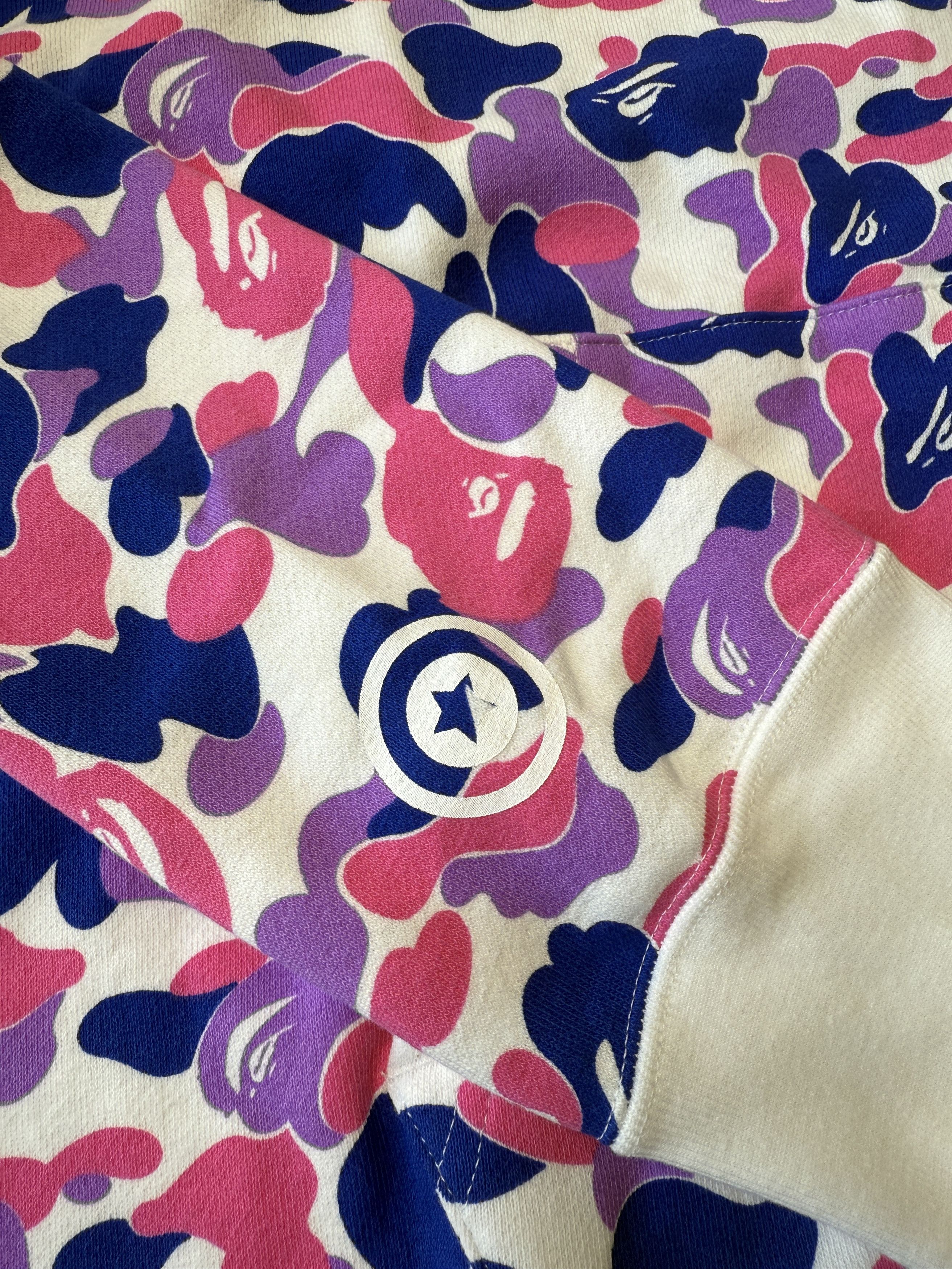 Bape BAPE GUANGZHOU SEPARATE SHARK FULL ZIP HOODIE Size US L / EU 52-54 / 3 - 11 Thumbnail
