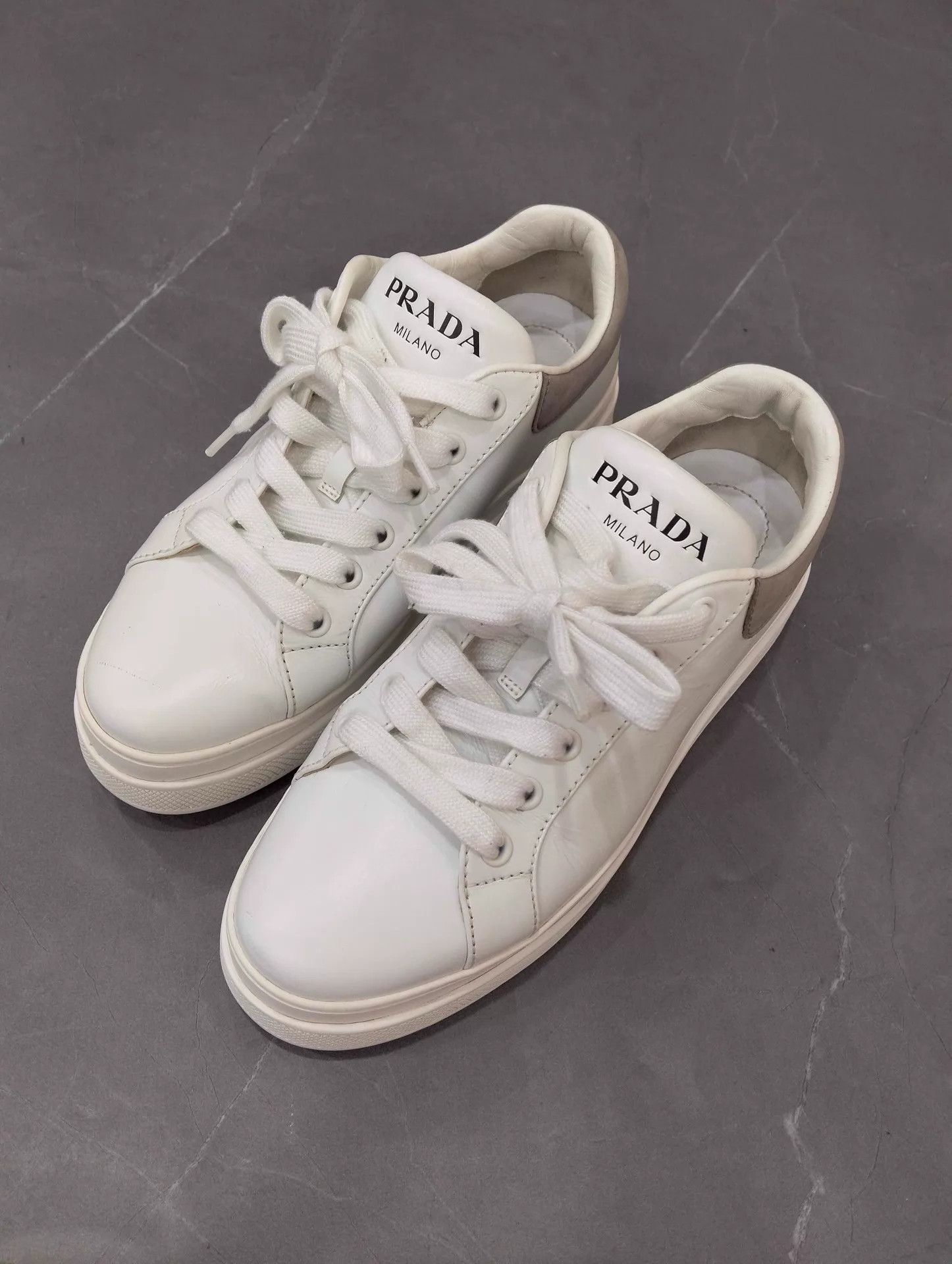 Prada PRADA Platform Sneakers EUR 36.5 95 New Size US 6 / IT 36 - 1 Thumbnail