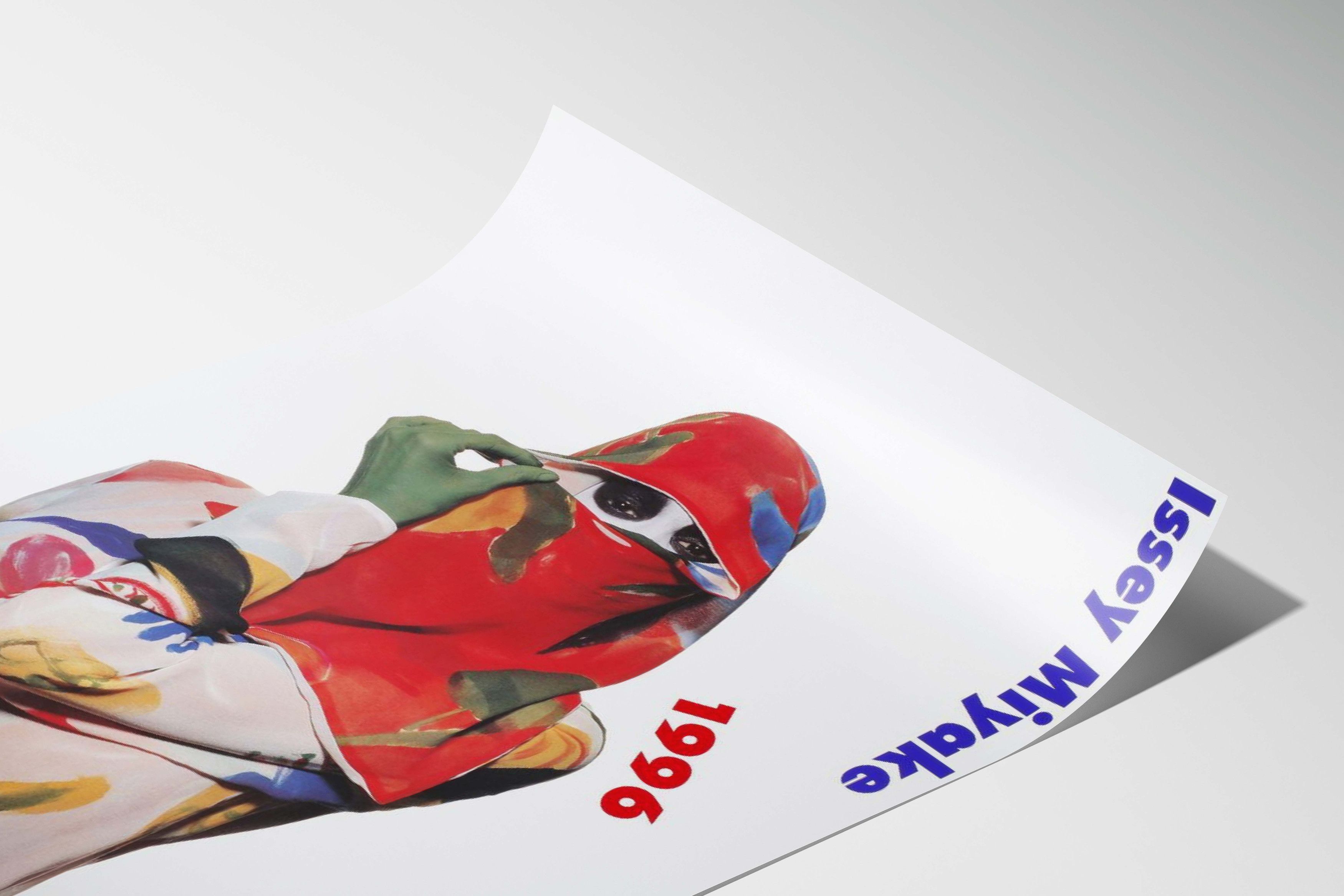 Issey Miyake Issey Miyake 1997 Poster Print Gift Vintage Archive Size ONE SIZE - 2 Thumbnail