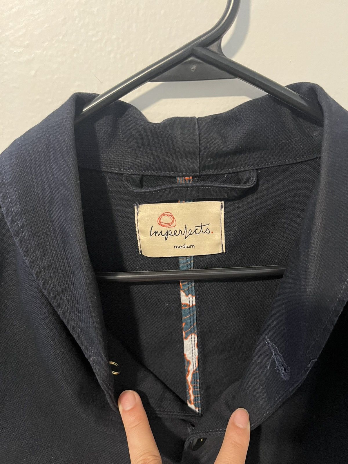 Imperfects Imperfects Shipyards Canvas Shepard Shirt Size US M / EU 48-50 / 2 - 3 Thumbnail