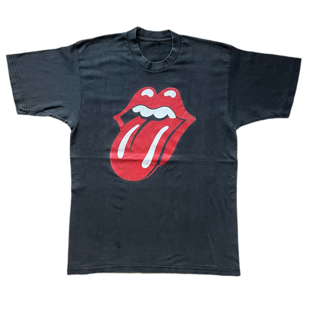 Vintage 90s Rolling Stones Voodoo Vintage Faded Tee Size US L / EU 52-54 / 3 - 1 Thumbnail