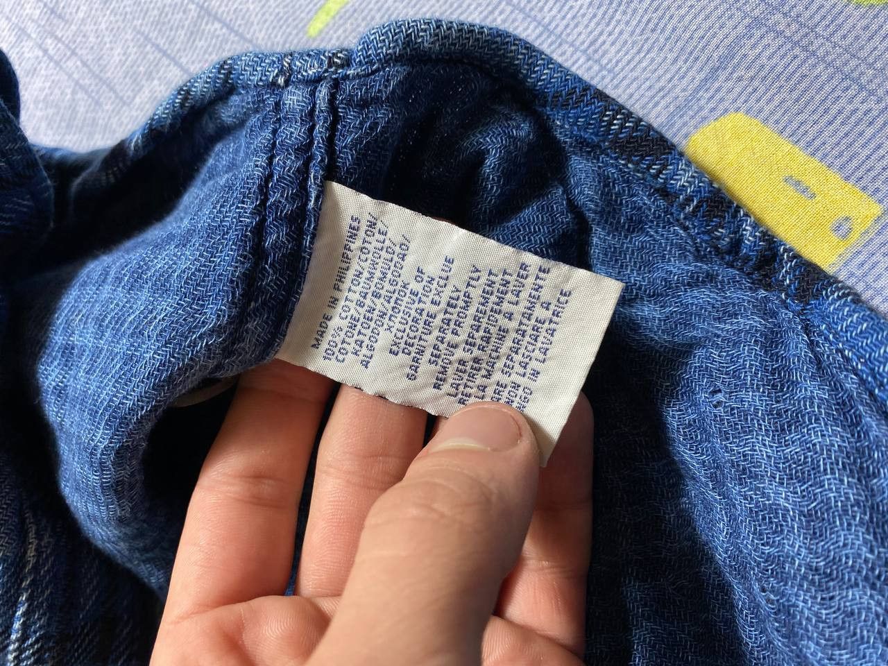 Polo Ralph Lauren × Vintage Vintage shirt Polo Ralph Lauren Size US L / EU 52-54 / 3 - 8 Thumbnail
