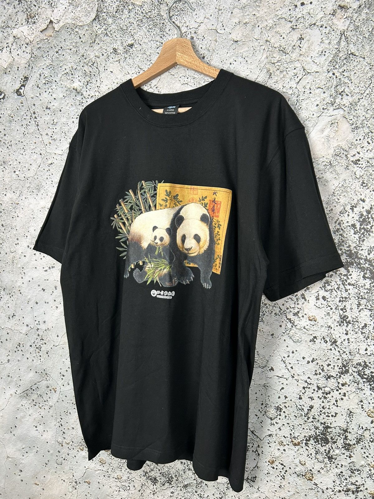 Vintage Vintage Pando Zoo Animal Graphic Tee 90s Hype Size US XXL / EU 58 / 5 - 2 Thumbnail