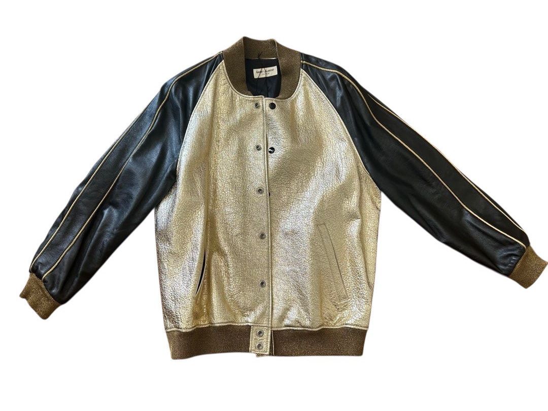 Saint Laurent Paris (NOS) SS16 SLP Surf Sound BANG Teddy Jacket Size US M / EU 48-50 / 2 - 2 Thumbnail