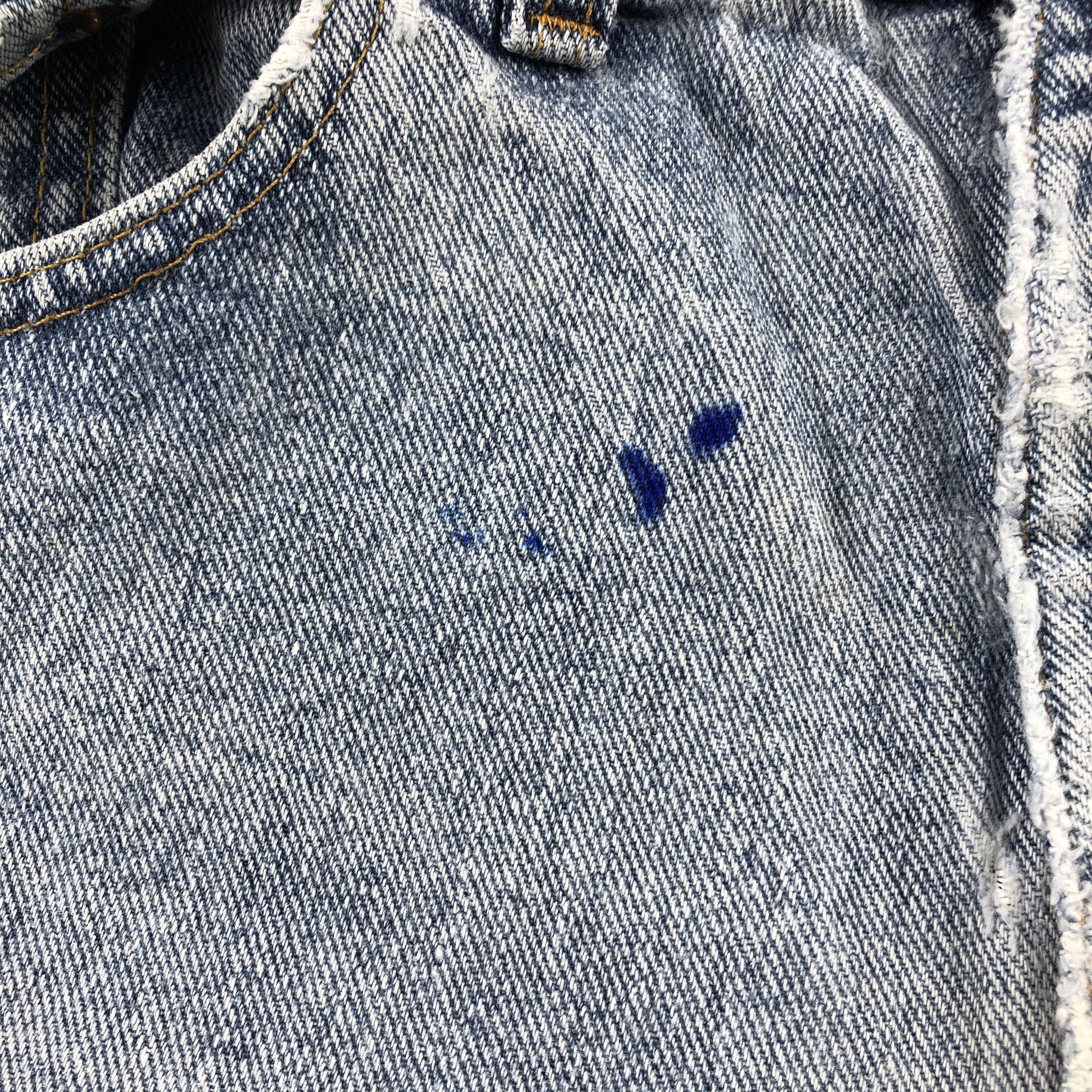 Levi's Vintage 90s Levi's 550 Jeans Medium Wash Denim KJ916 Size US 32 / EU 48 - 11 Thumbnail