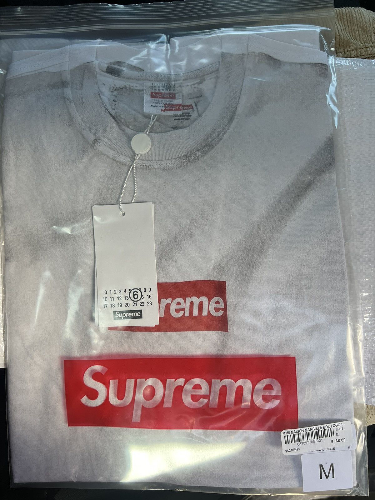MM6 Maison Margiela × Supreme | Grailed