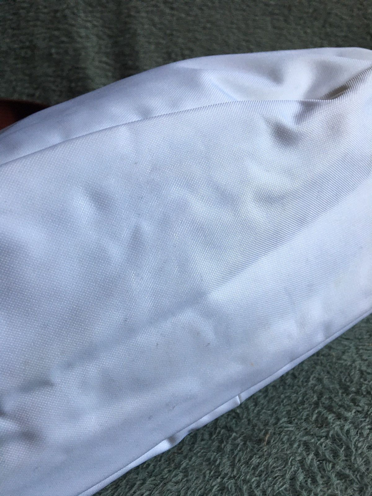Longchamp Longchamp Vintage White Shoulder Messenger Bag Size ONE SIZE - 11 Thumbnail