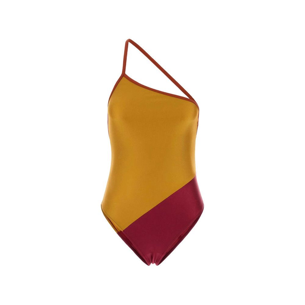 Saint Laurent Paris Saint Laurent YELLOW Beachwear - One-Pieces Size M / US 6-8 / IT 42-44 - 1 Thumbnail
