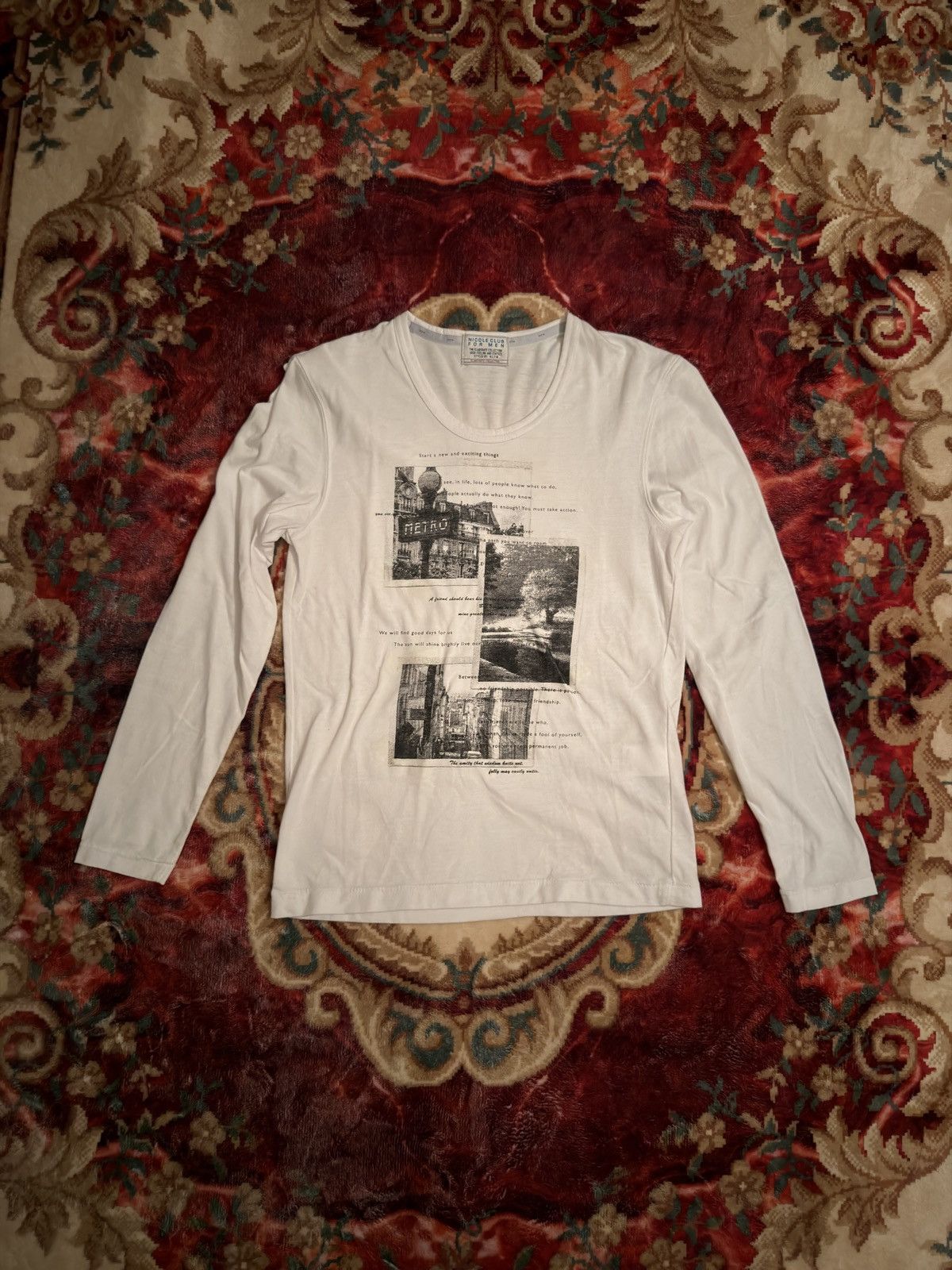 Nicole Club Nicole club y2k shirt Size US M / EU 48-50 / 2 - 1 Thumbnail