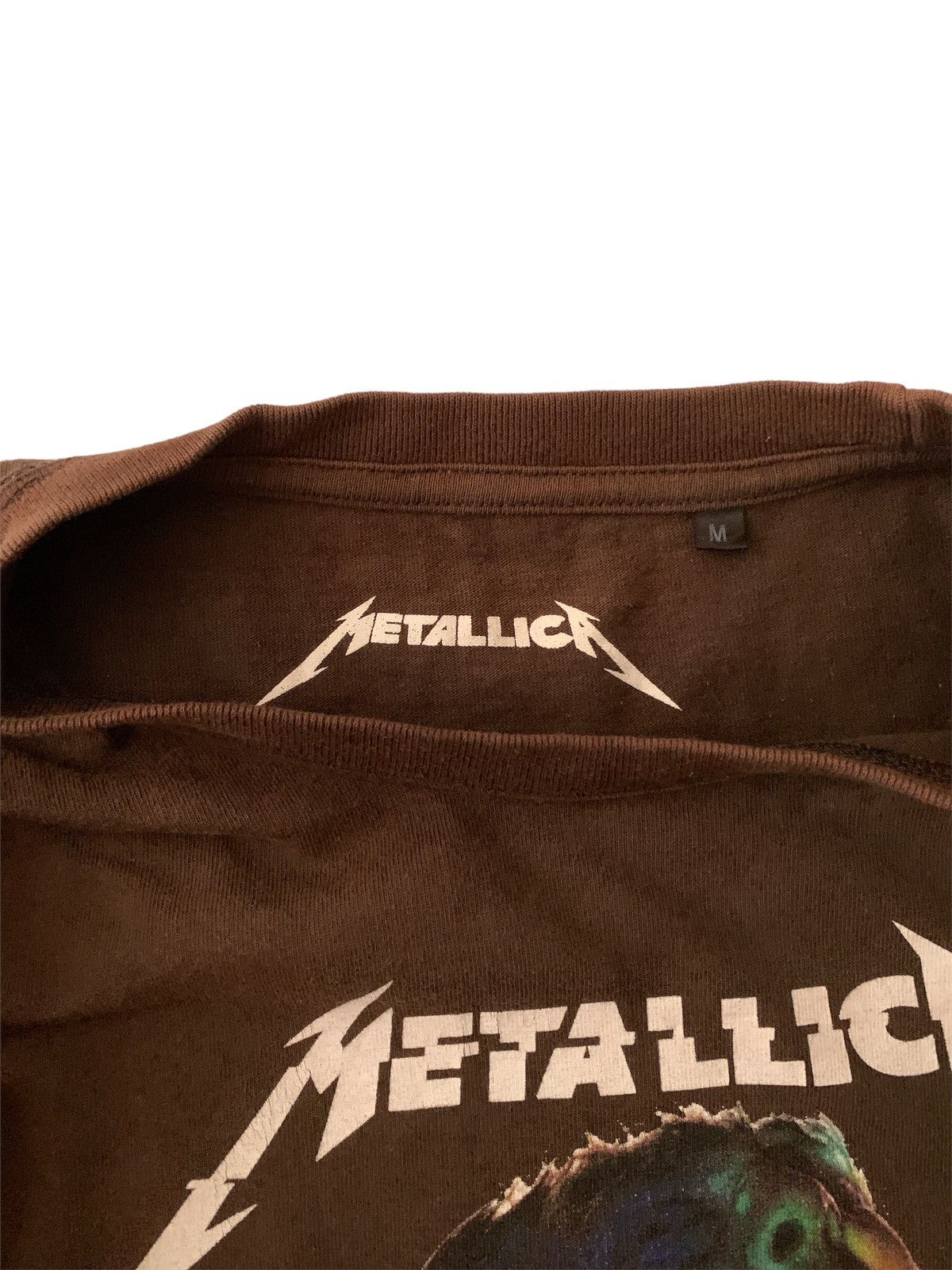 Band Tees × Metallica metalicca short sleeve Size US M / EU 48-50 / 2 - 3 Thumbnail