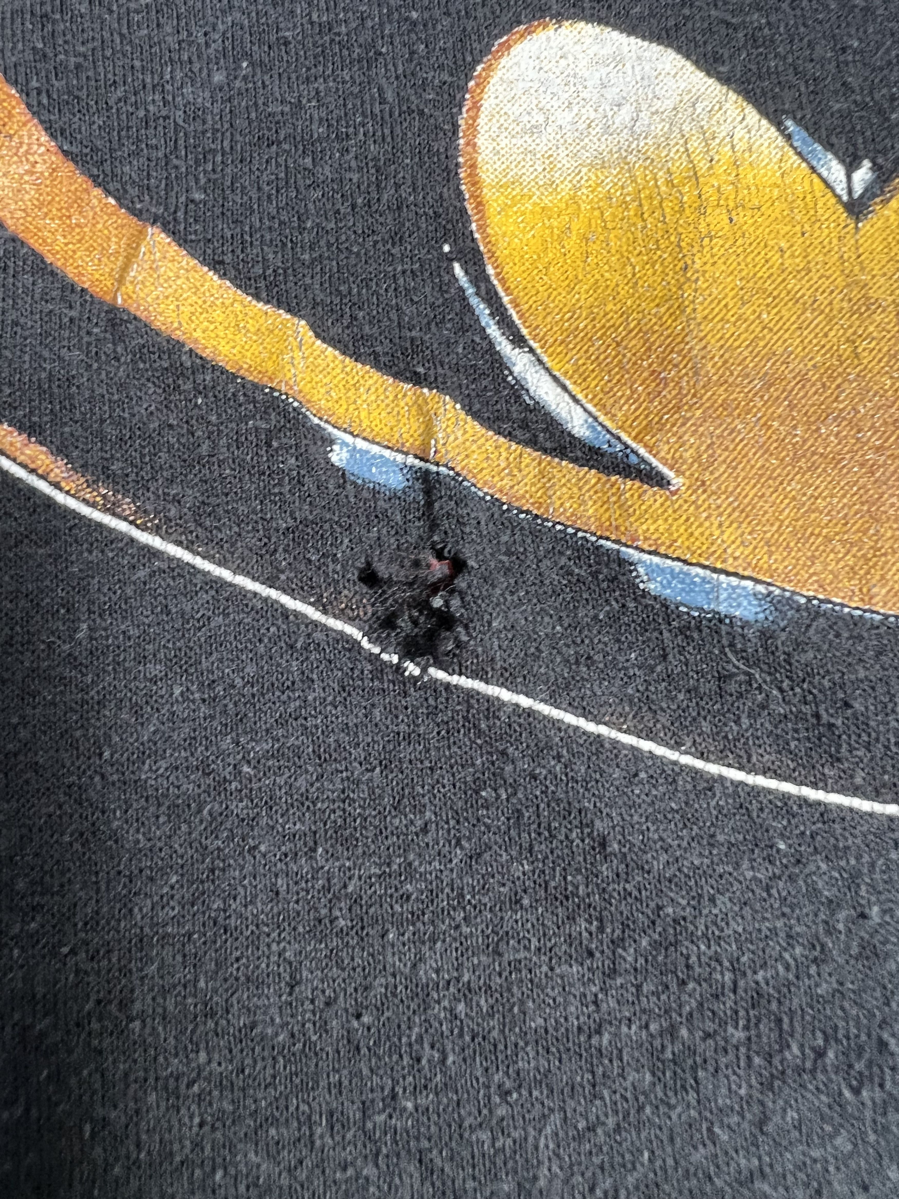 Vintage Vintage 80s Batman Big Logo Movie Promo Tee (M) GTMD624 Size US M / EU 48-50 / 2 - 6 Thumbnail