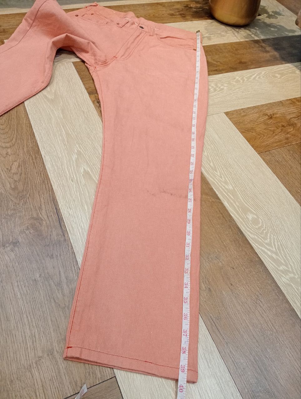 Nepenthes NEPENTHES HOGGS HOGGS HOGGS DENIM PANTS - SIZE 30 PEACH Size US 30 / EU 46 - 13 Thumbnail