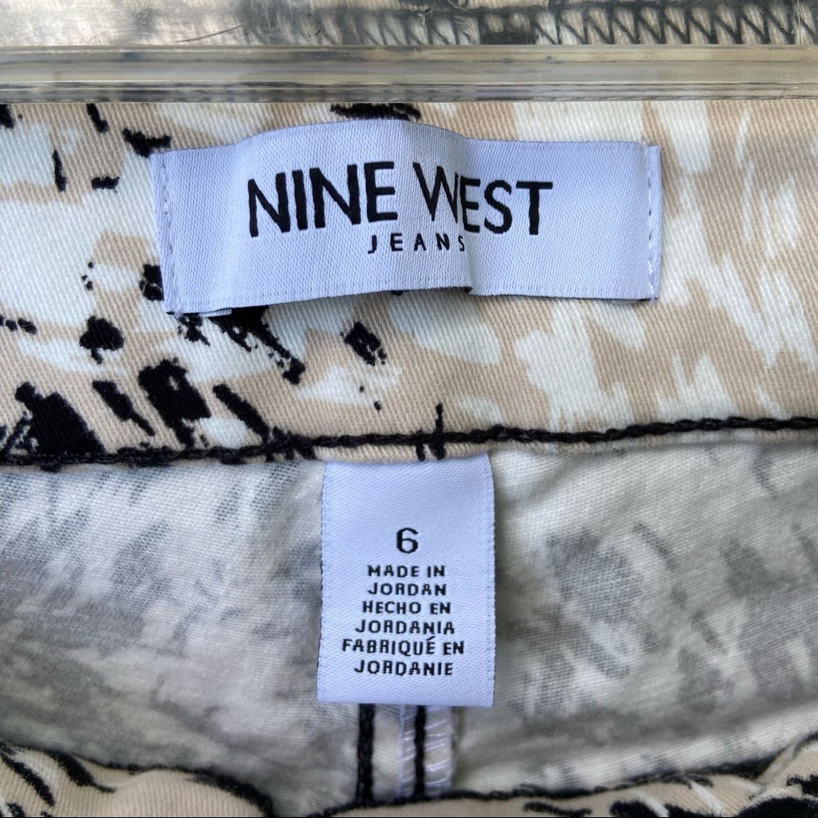 Nine West NWT New Nine West Womens Size 6 Heidi Pull On Skimmer Pants Size 28" / US 6 / IT 42 - 4 Thumbnail