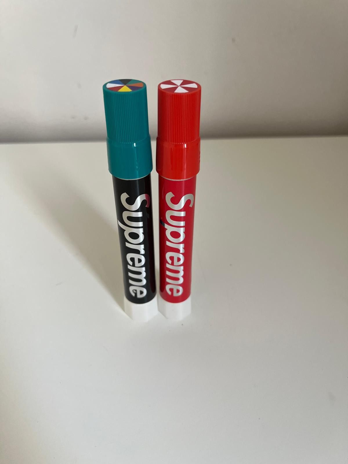 Supreme Supreme Hand Mixed Paint Marker Stick (Set of 2) Size ONE SIZE - 2 Thumbnail