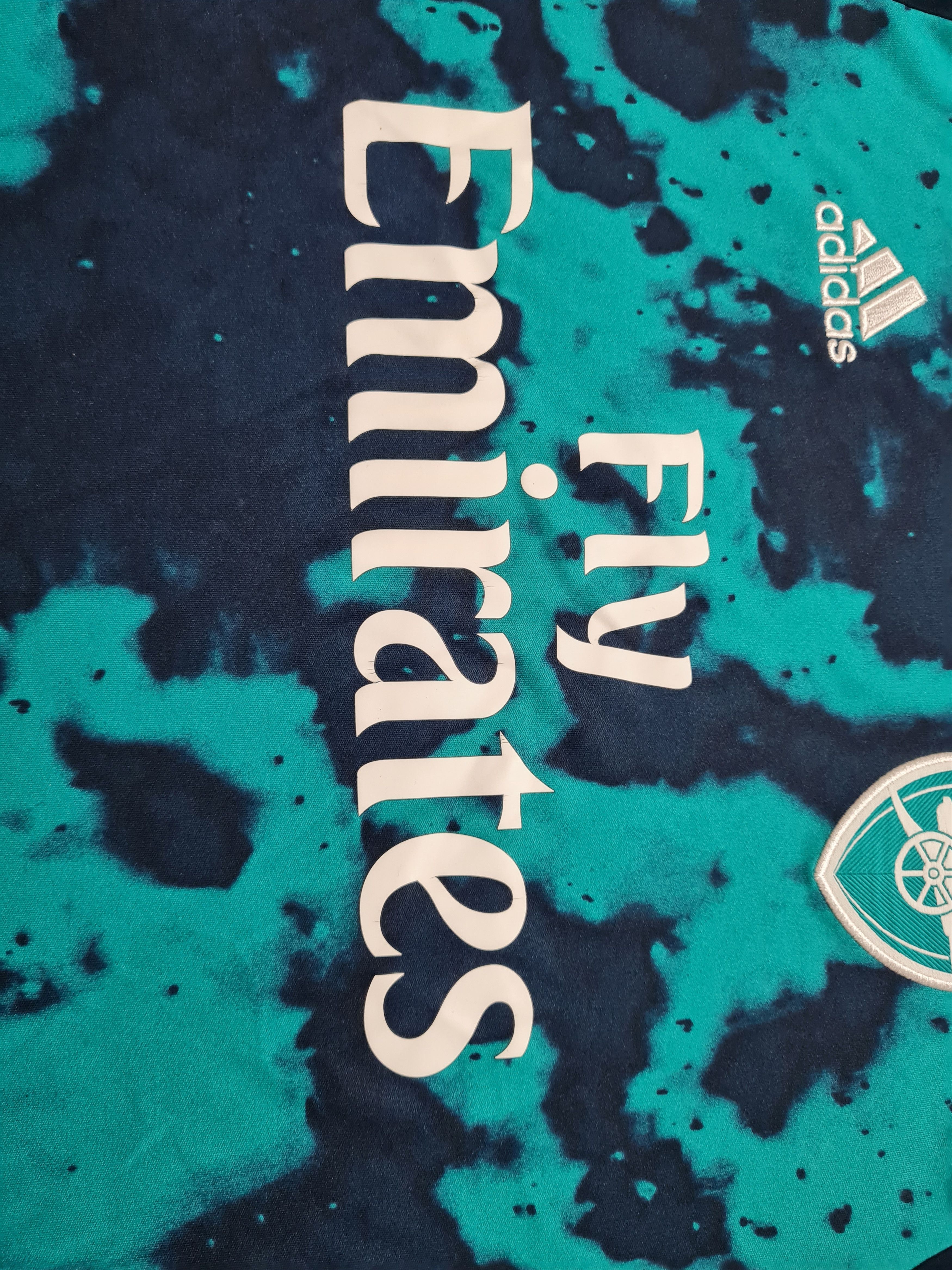 Adidas Football Jersey Adidas Arsenal Prematch Train Soccer Shirt Size US S / EU 44-46 / 1 - 7 Thumbnail