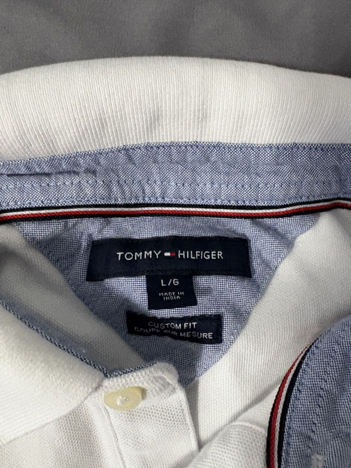 Tommy Hilfiger Polo shirt Size US L / EU 52-54 / 3 - 3 Thumbnail