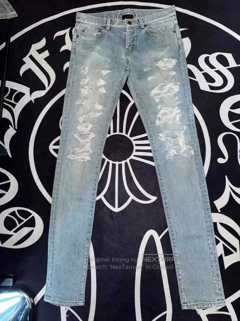 Saint Laurent Paris #REF! Size US 26 / EU 42 - 1 Thumbnail