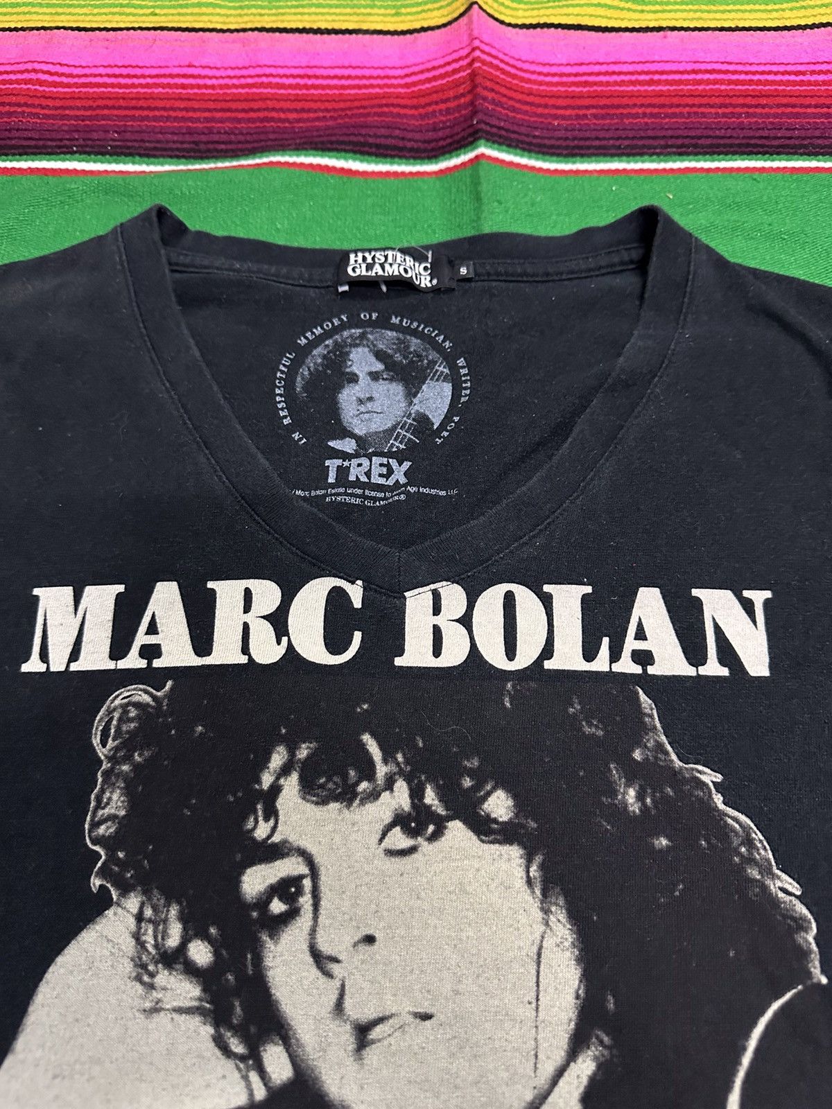 Hysteric Glamour Hysteric Glamour💥 Japanese Brand Hysteric x Marc Bolan💥 Size US M / EU 48-50 / 2 - 3 Thumbnail