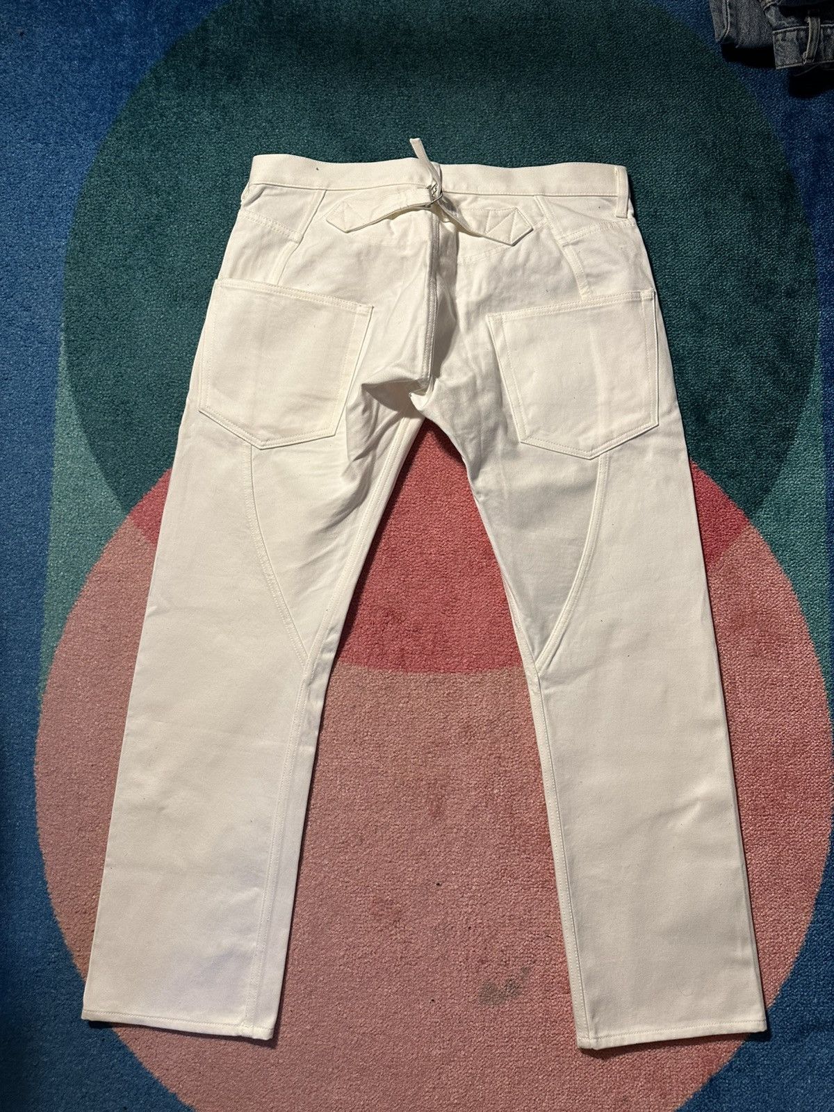 Comme des Garcons × Junya Watanabe Junya Watanabe Comme Des Garçons Man Pants Size US 32 / EU 48 - 9 Thumbnail