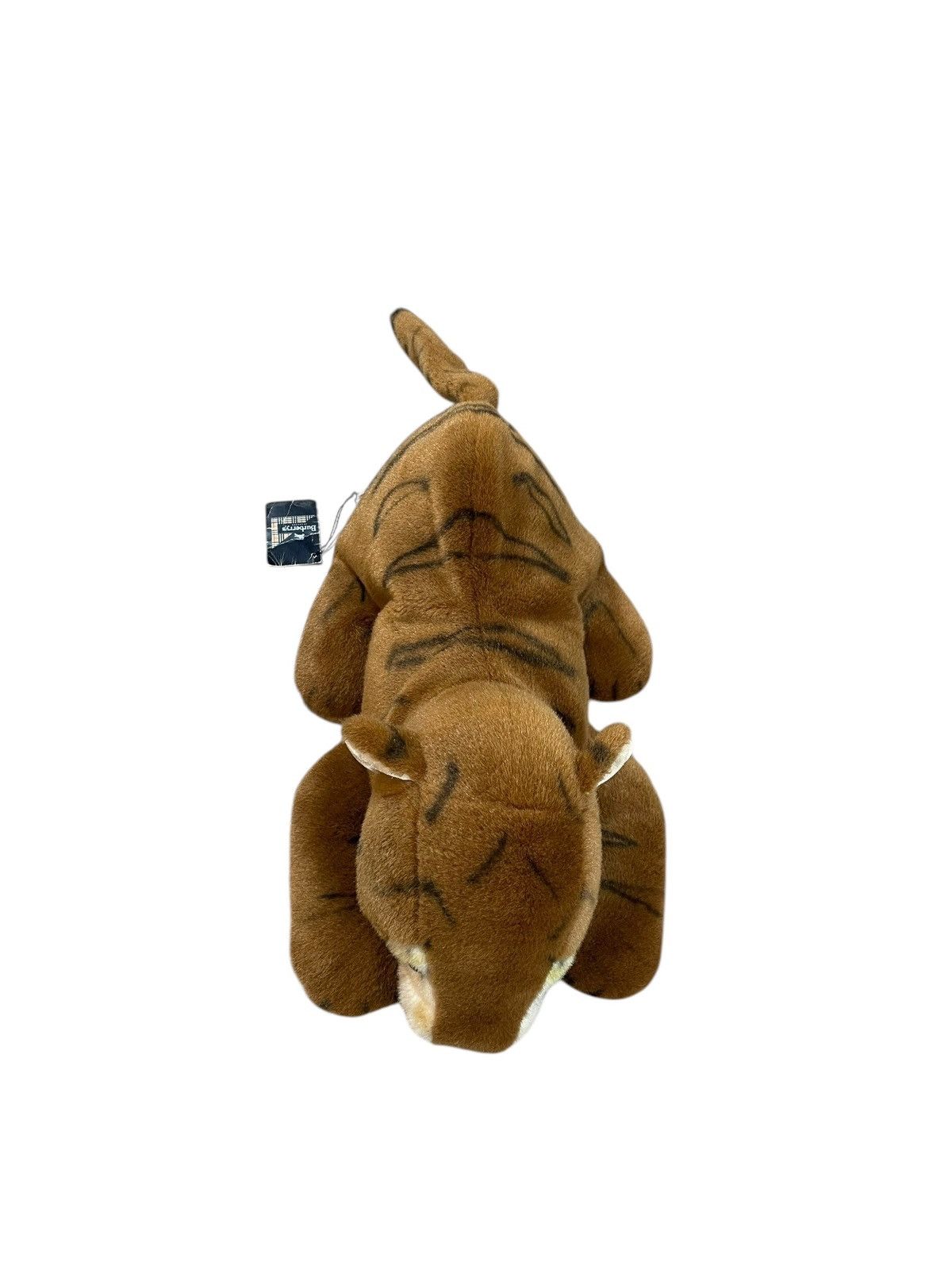Burberry 90s Burberrys Tiger Plush Toy with Hidden Storage - Tags on Size ONE SIZE - 3 Thumbnail