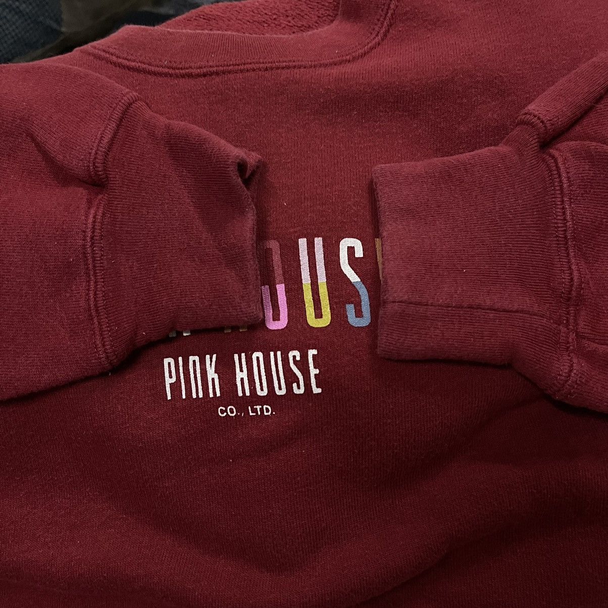 Japanese Brand Vintage Pink House Sweatshirt pullover Size US S / EU 44-46 / 1 - 3 Thumbnail